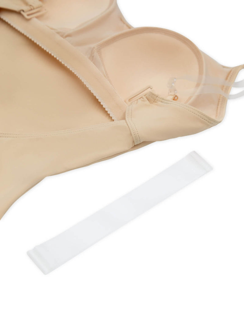 dancewear clear back strap bras underwear bodystocking under garments dancing dancers
