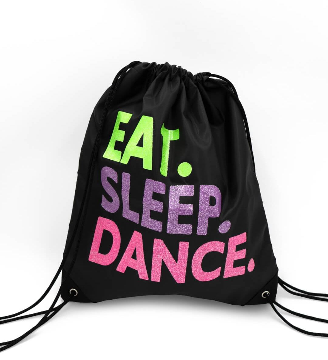 Capezio Eat. Sleep. Dance. Drawstring Bag