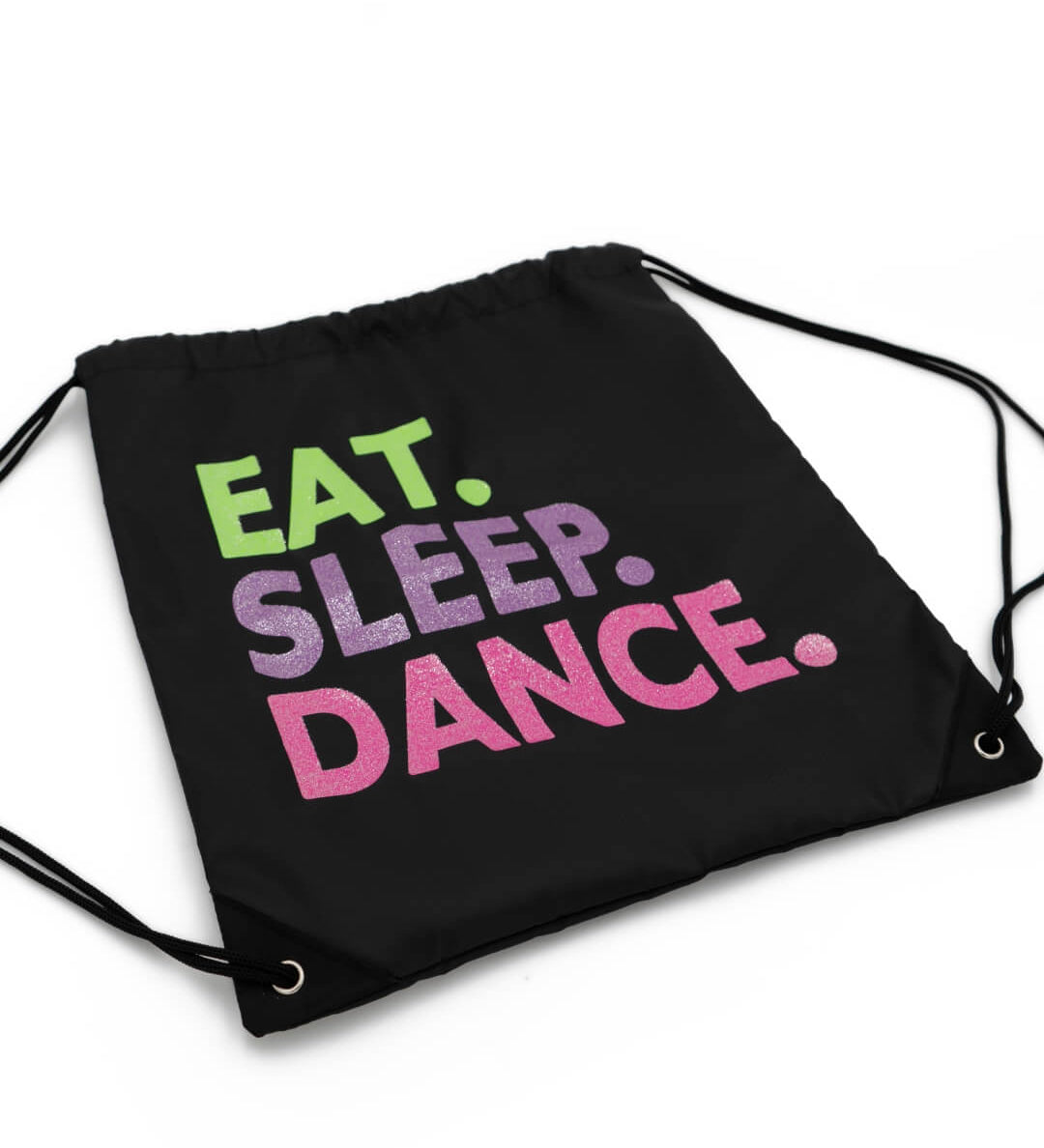 Capezio Eat. Sleep. Dance. Drawstring Bag