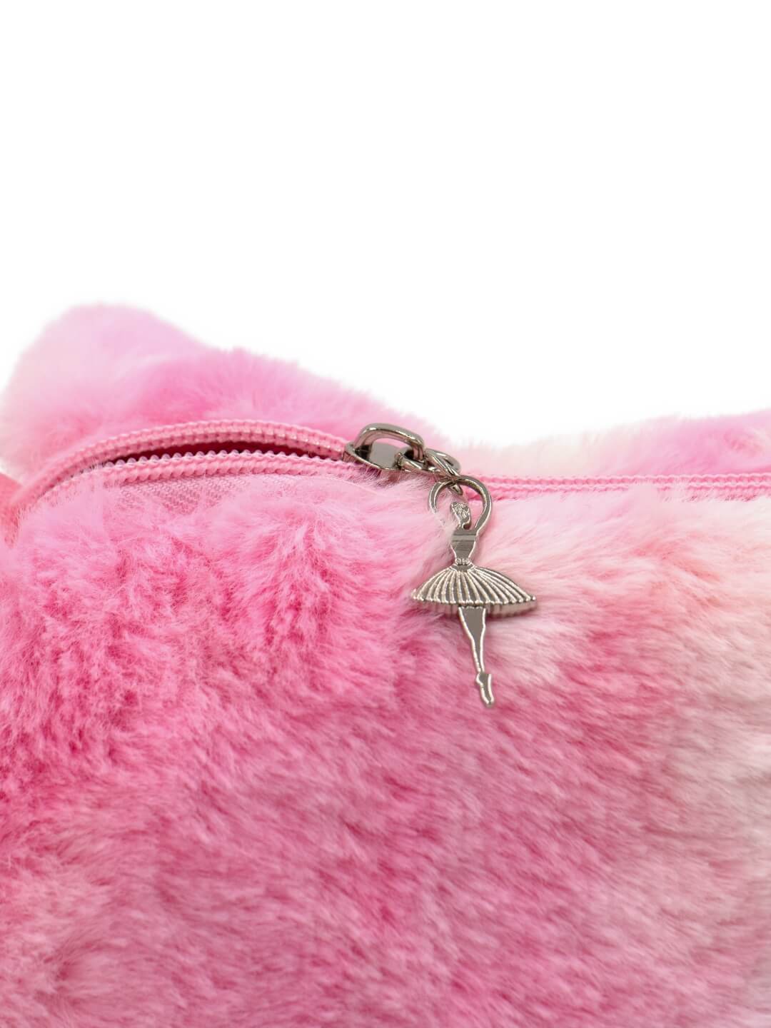 Faux Fur Duffle Bag capezio dancewear