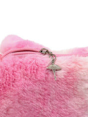 Faux Fur Duffle Bag capezio dancewear