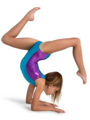 Capezio - Side Panel Tank Gymnastics Leotard