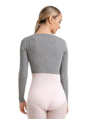 Capezio Shrug with Faux Knot