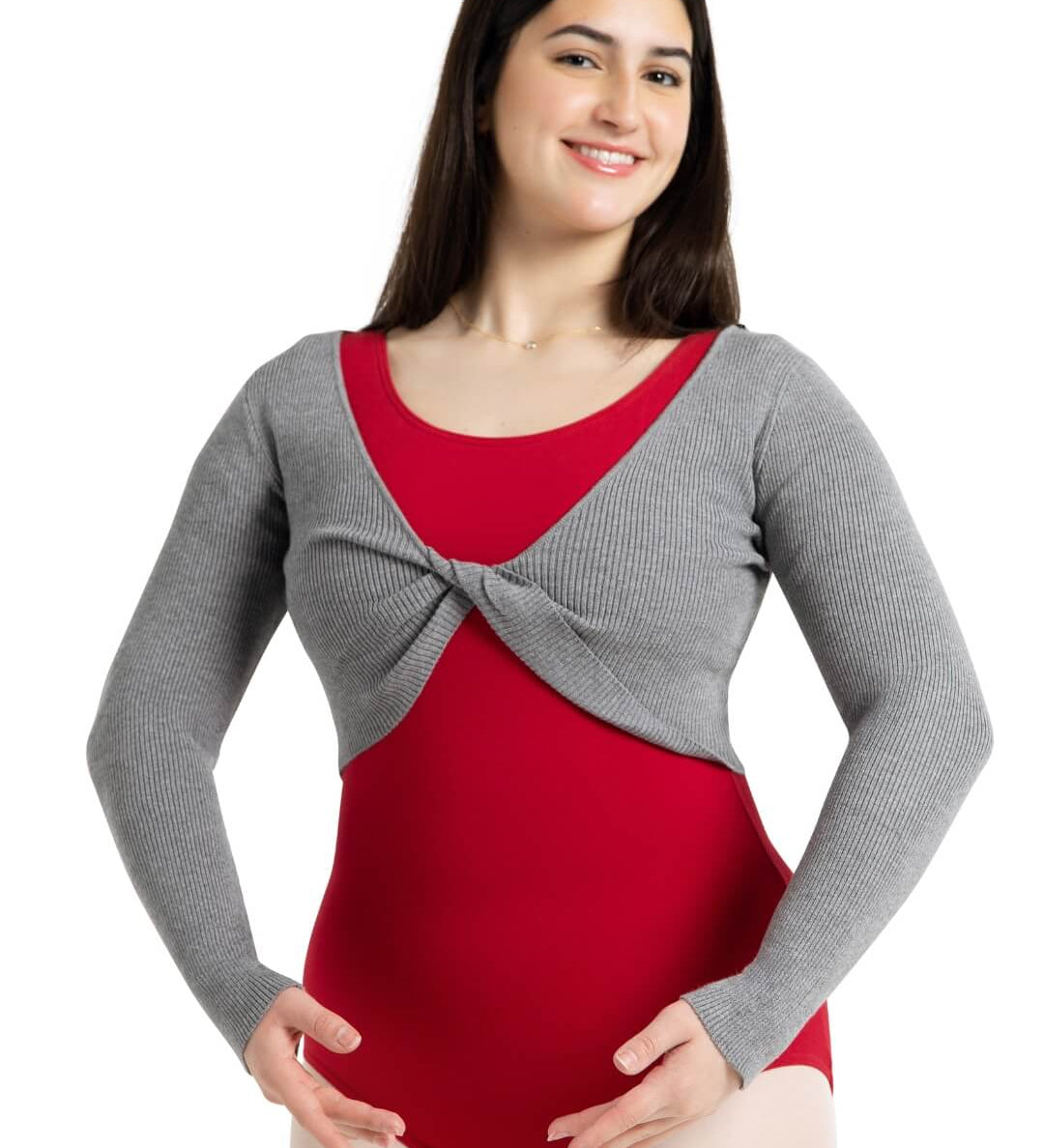 capezio_shrug_with_faux_knot_heather_gray_ck10975w_base_2.jpg