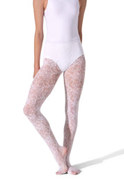Fashion Lace Tights Capezio Dancewear