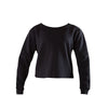 Brooklyn Cropped Sweater - Black