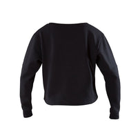 Brooklyn Cropped Sweater - Black