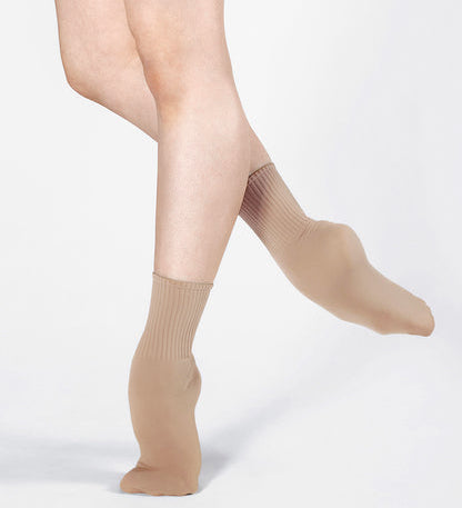 Ribbed Dance Sock