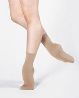 Ribbed Dance Sock