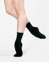 Ribbed Dance Sock