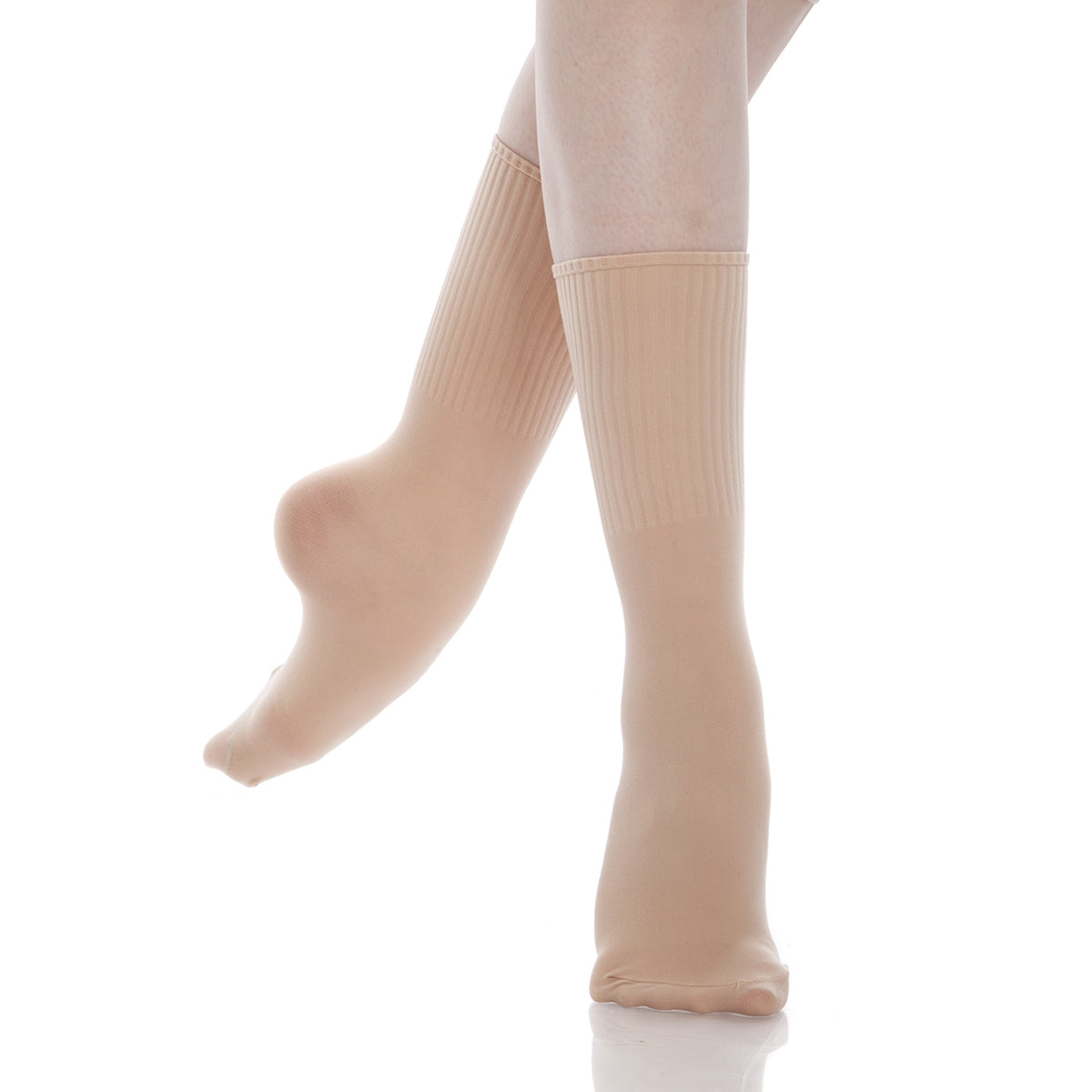 Ribbed Dance Sock