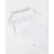frill dance socks dorothy flower girl colonial girl  wizard of oz