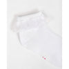 frill dance socks dorothy flower girl colonial girl  wizard of oz