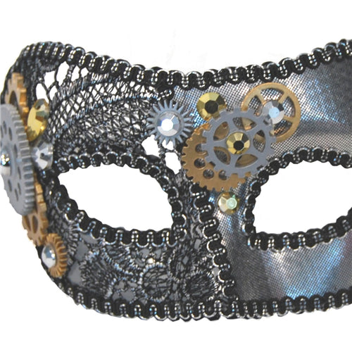 Mask - Steampunk Gears