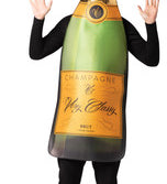 champagne bottle races melbourne cup wedding costume celebration cheers 