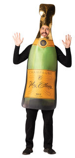 champagne bottle races melbourne cup wedding costume celebration cheers 
