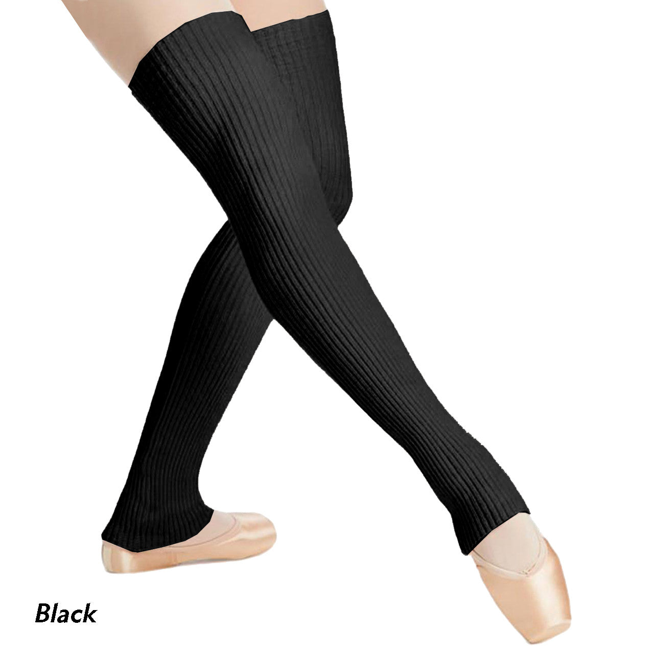 grey 27" Knit Legwarmer for Dancers