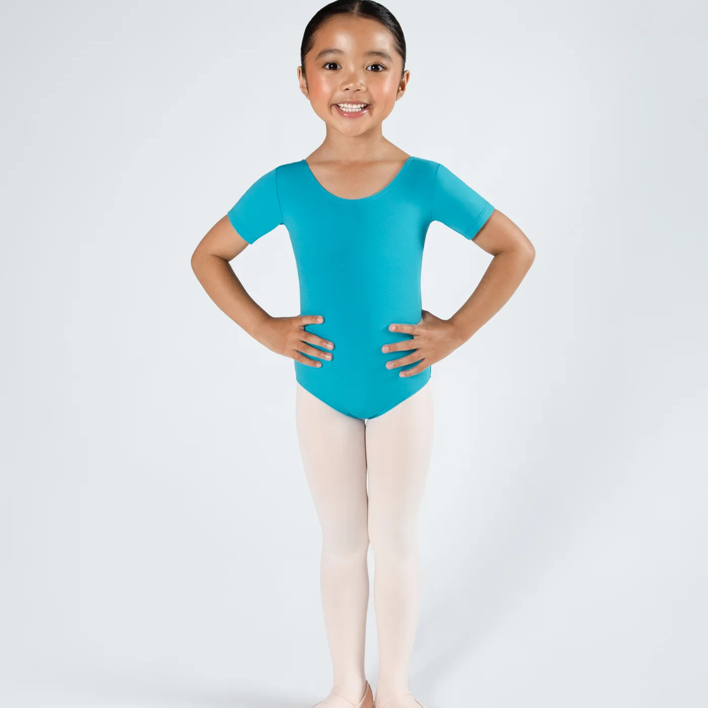 Short Sleeve Jesse Leotard (CL02) jacinta murphy ballet