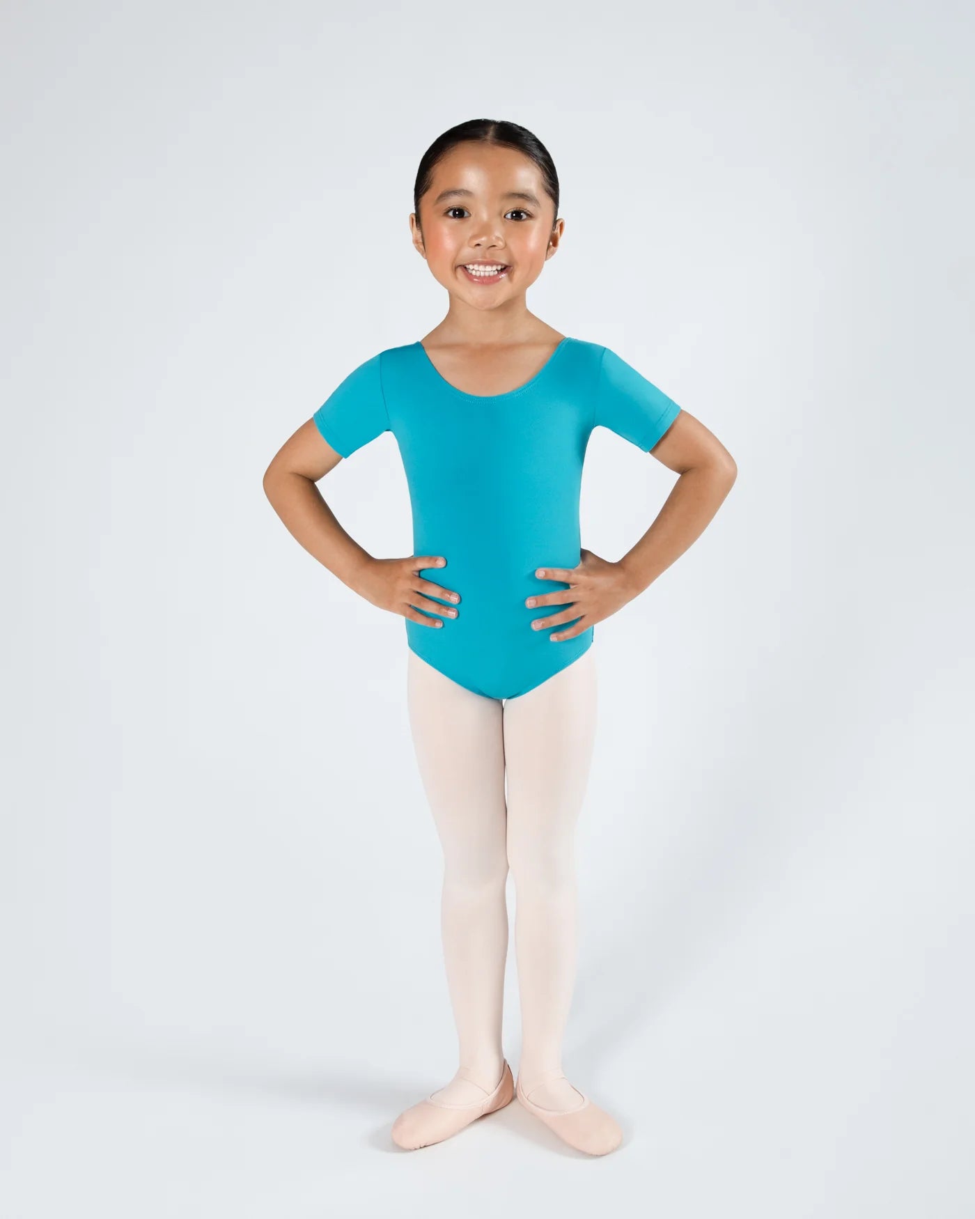 Short Sleeve Jesse Leotard (CL02) jacinta murphy ballet