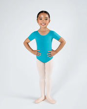 Short Sleeve Jesse Leotard (CL02) jacinta murphy ballet
