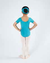 Short Sleeve Jesse Leotard (CL02) jacinta murphy ballet