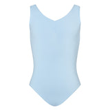 CL04 LEOTARD - BABY BLUE - CLEARANCE