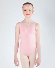 CL04 LEOTARD - BABY PINK  - CLEARANCE