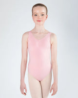 CL04 LEOTARD - BABY PINK  - CLEARANCE