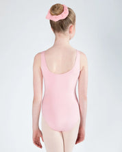 CL04 LEOTARD - BABY PINK  - CLEARANCE