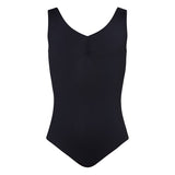 CL04 LEOTARD - BLACK - CLEARANCE