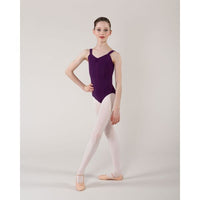 CL11 DEEP PURPLE LEOTARD 