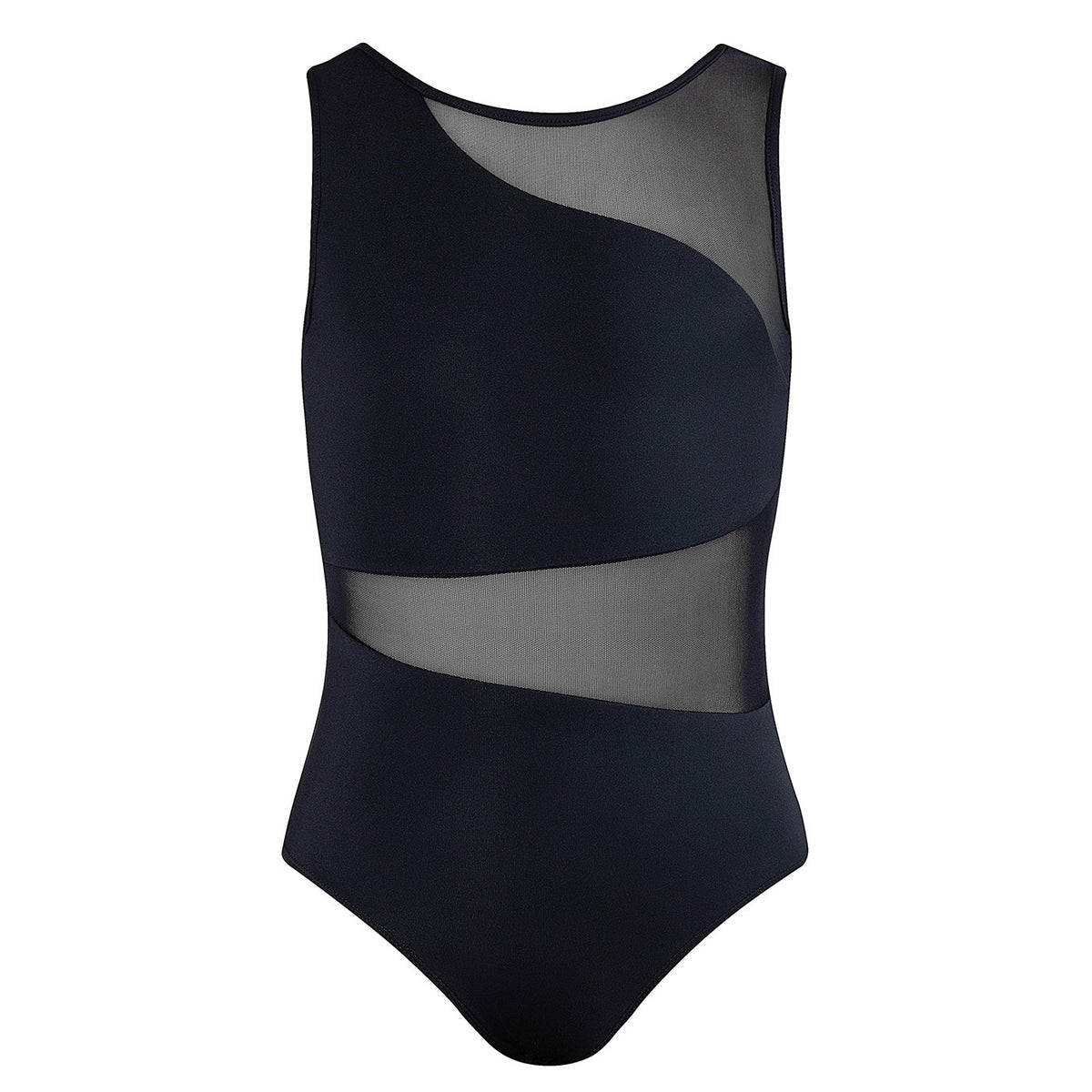 motion mesh black leotard ballet calesthenics