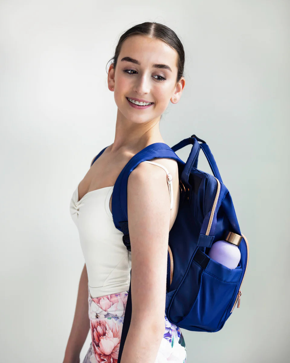 Claudia dean pro bag dance navy 