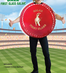 cricket ball aussie australian icon shane warne silly sunday mad monday mens costume dress up fancy sport funny 