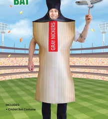 cricket aussie australian icon shane warne silly sunday mad monday funny costume mens sport 