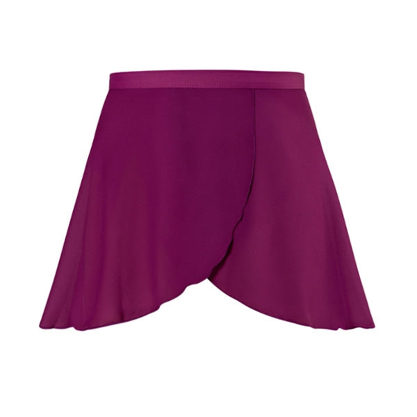 CS01 Wrap Skirt - Cerise