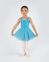 Emily Georgette Turquoise Skirt CS17G