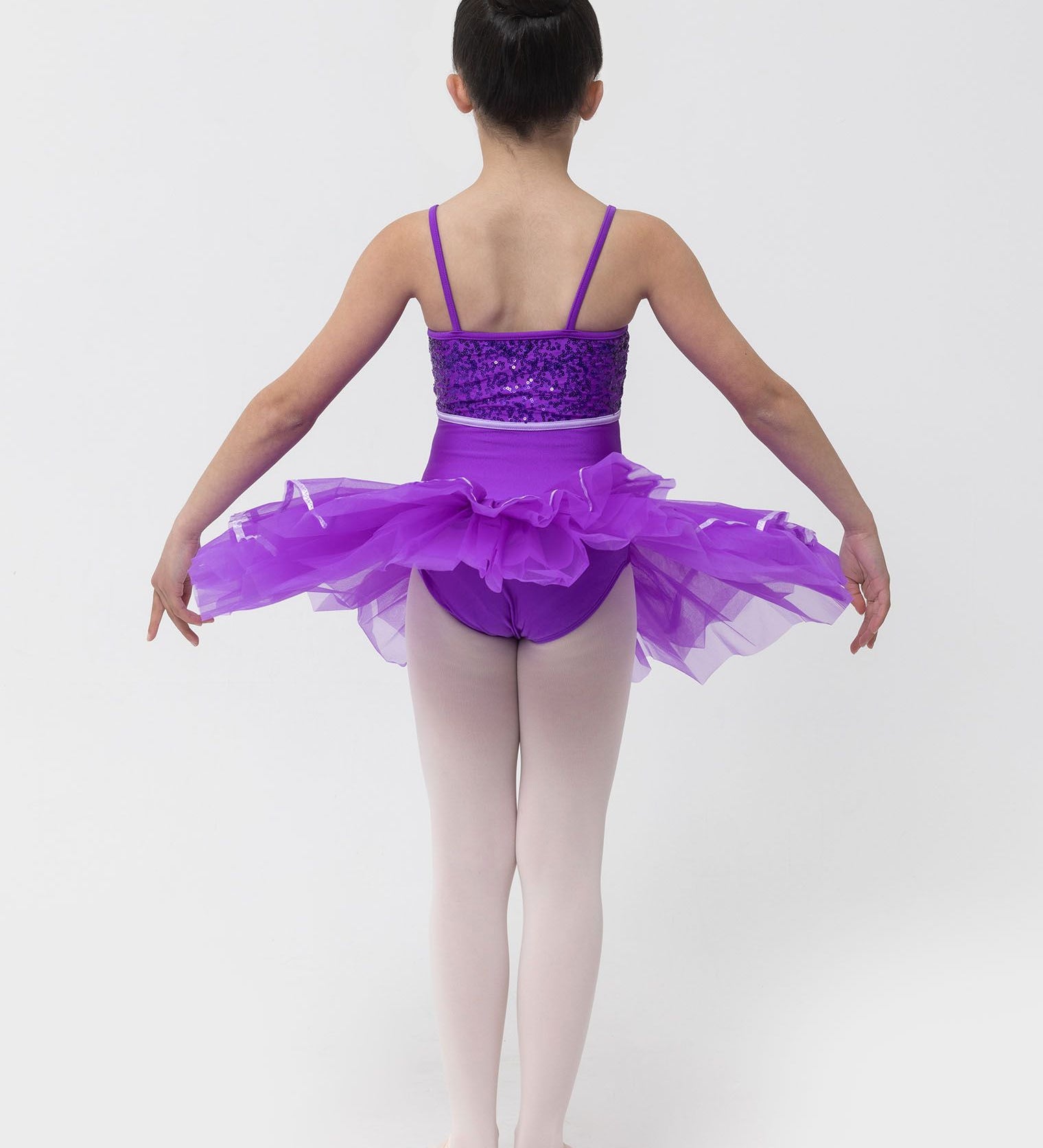 sequin tutu ballet costume doll