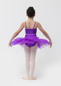 sequin tutu ballet costume doll