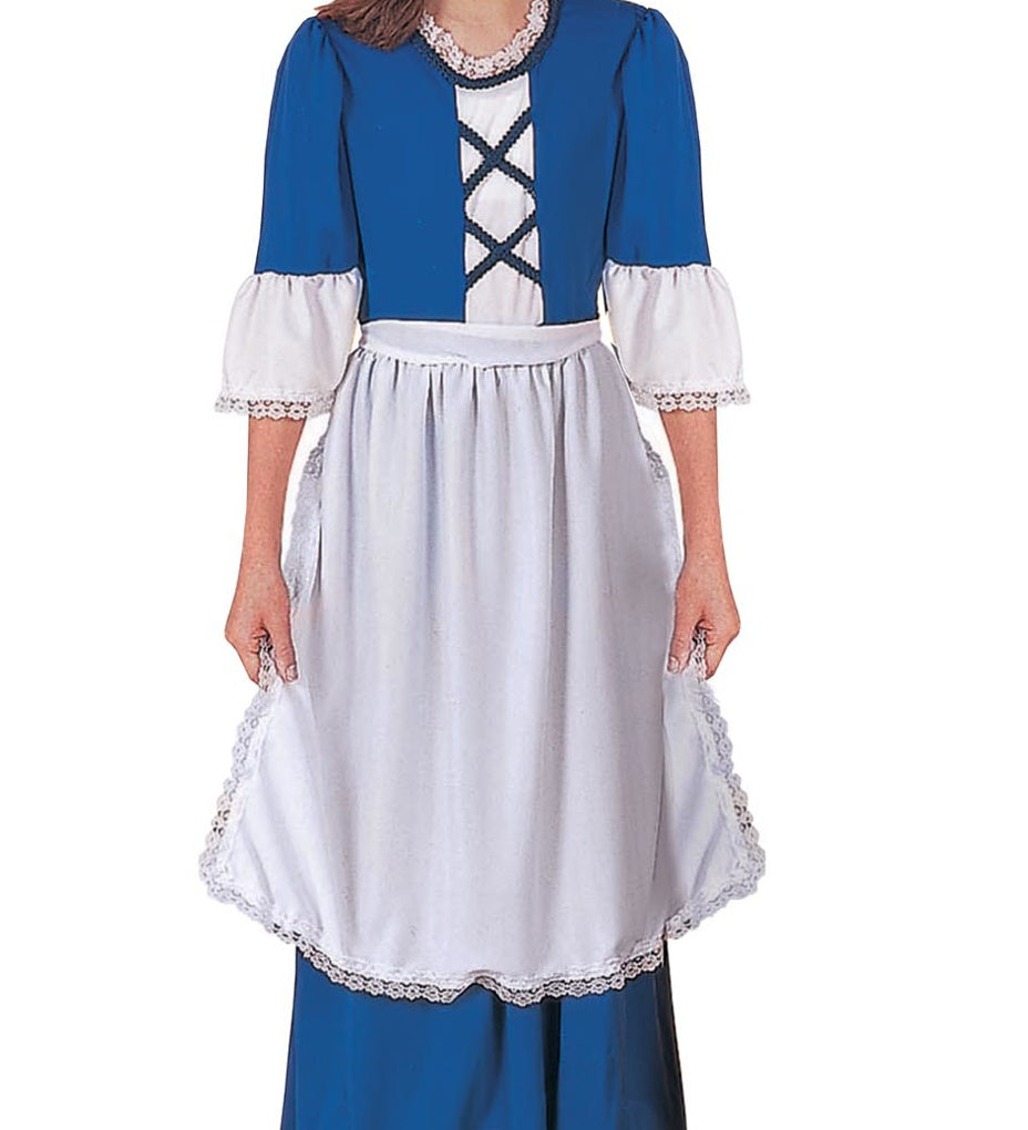 100 days of school prep colonial dress