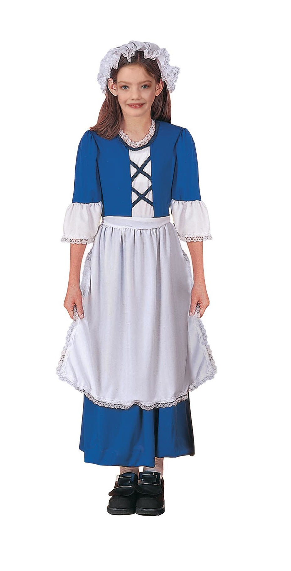 100 days of school prep colonial dress