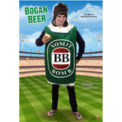 bogan beer can costume VB beer 