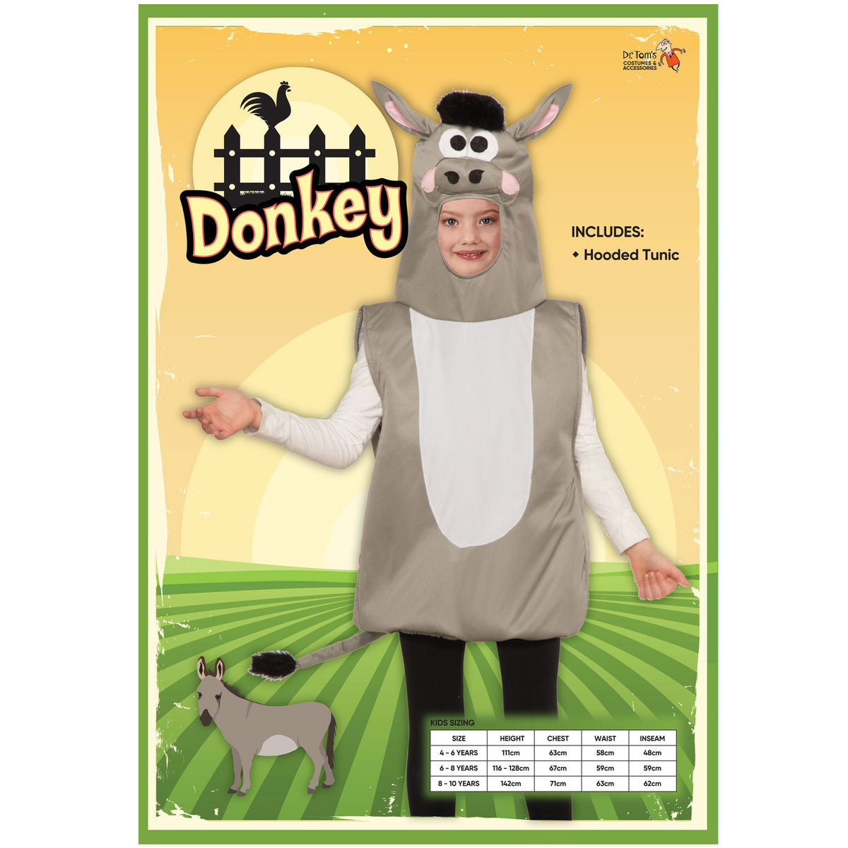 Donkey Costume - Child