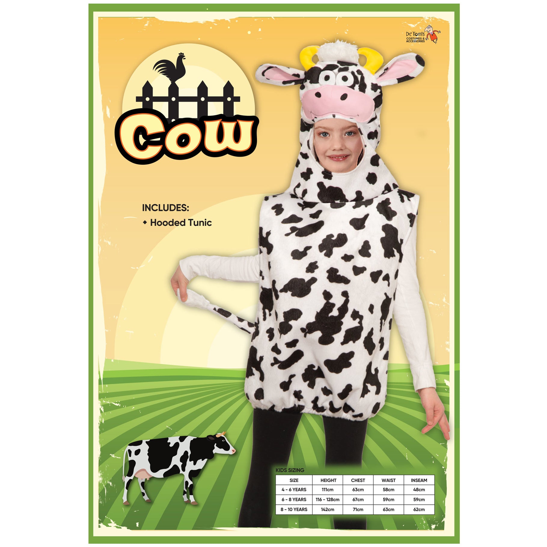 cow animal nativity set
