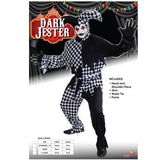 Dark Jester Costume - Adult