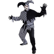 Dark Jester Costume - Adult