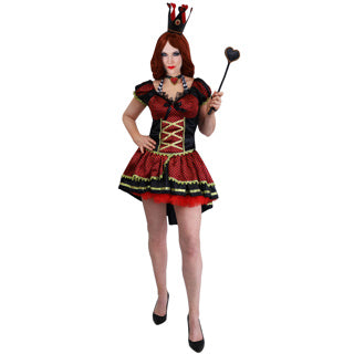 QUEEN OF HEARTS ALICE IN WONDERLAND EVIL QUEEN 