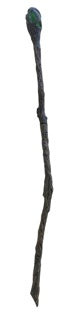 Weathered Warlock Staff 152cm (2pc assembly)