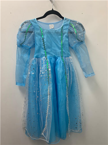 Ex Hire Costume - Blue princess