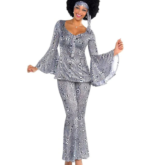 Dancing Queen 1960s Disco Womens Costume
